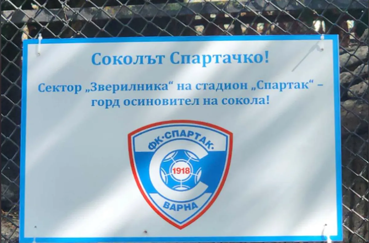 Верни фенове на Спартак Варна осиновиха сокола от Зоологическата градина