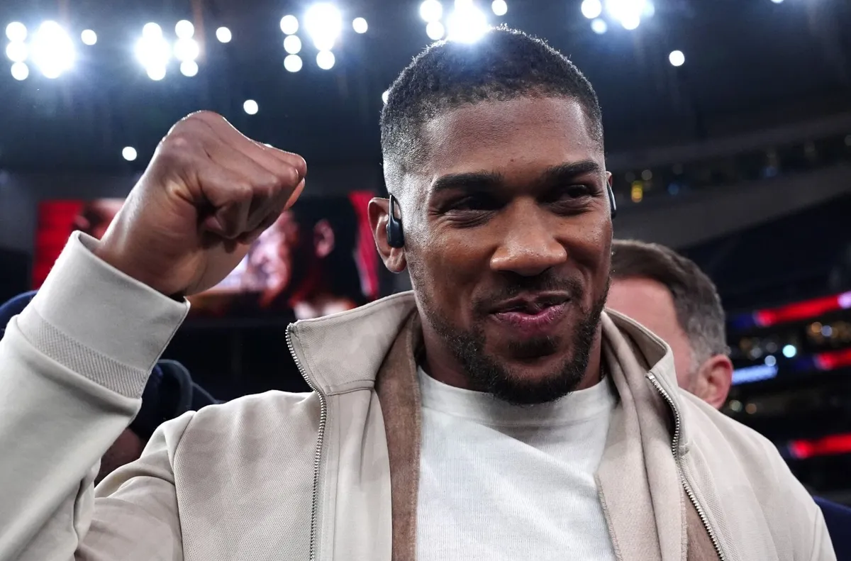 Антъни Джошуа е забелязал слабости в представянето на Тайсън Фюри