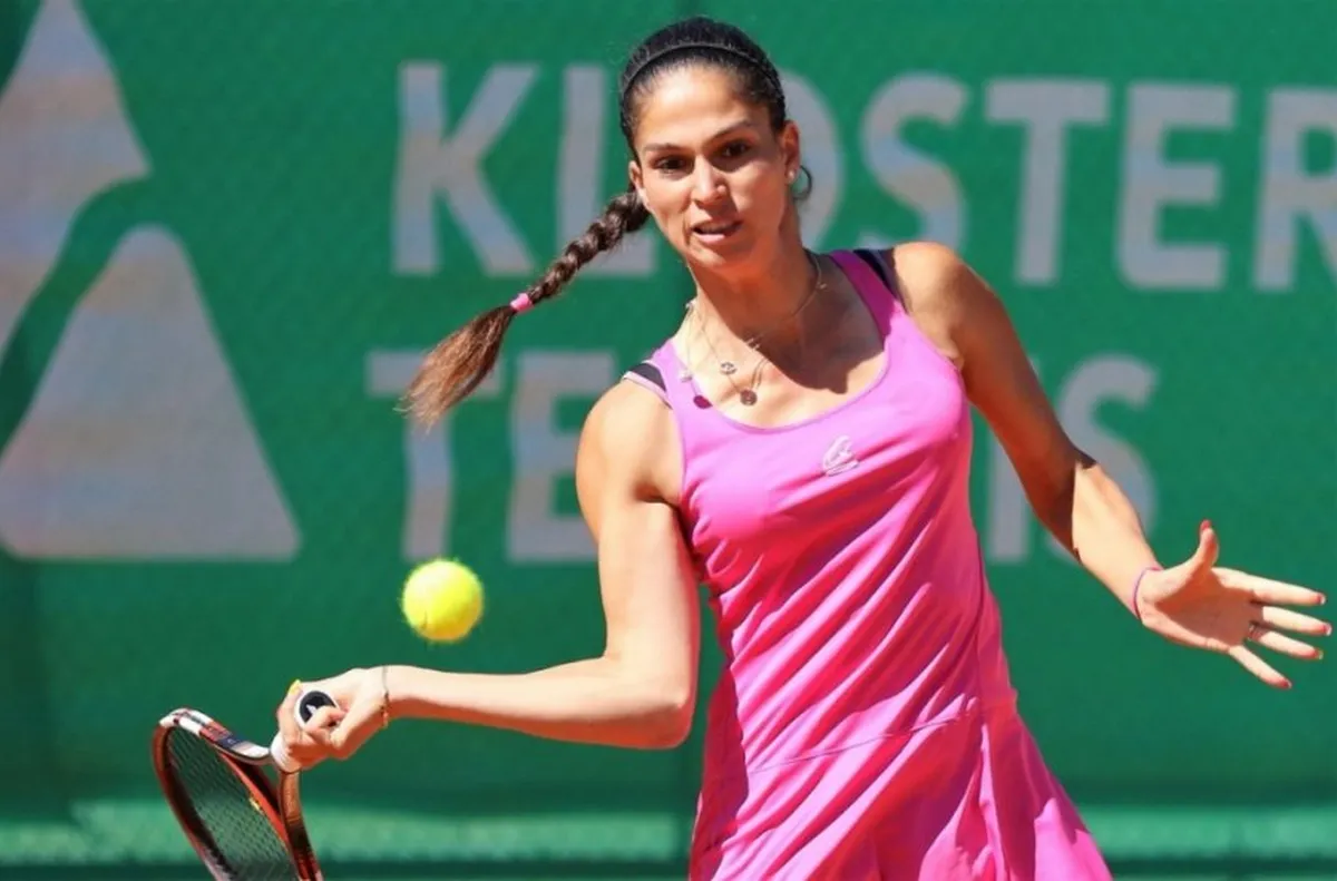 Тя загуби от рускинята Александра Шубладзе забелла Шиникова отпадна на