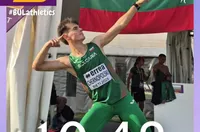 Нов български национален рекорд на 100 м 