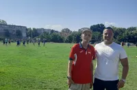 Шампион със Спартак (Пд) и юноша на Лийдс се срещнаха на легендарния стадион „Тодор Диев“ (СНИМКИ)