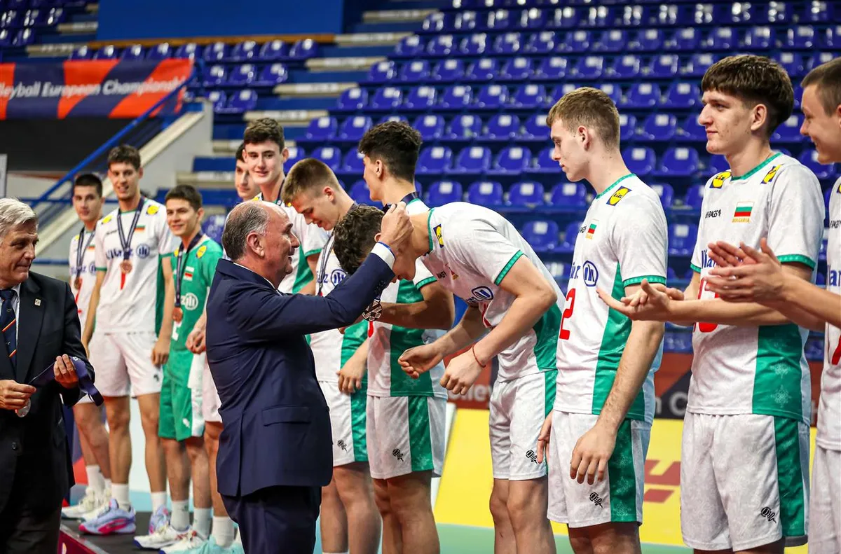 Двама българи са в идеалния състав на Европейското първенство по