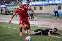 ЦСКА удържа Карабах - 0:0 (ВИДЕО)