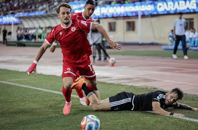ЦСКА удържа Карабах - 0:0