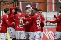 ЦСКА 1948 удари Ботев (Вр) в Бистрица - 2:1