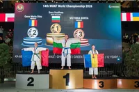 България с 5 медала от Световното по карате в Румъния