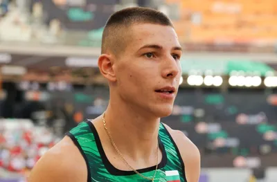 Саръбоюков със златен медал в скока на височина