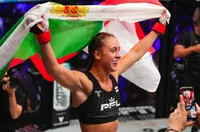 Дакота Дичева се завърна с победа в PFL