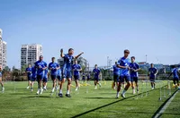 Левски обяви програмата си до мача с Кайрат
