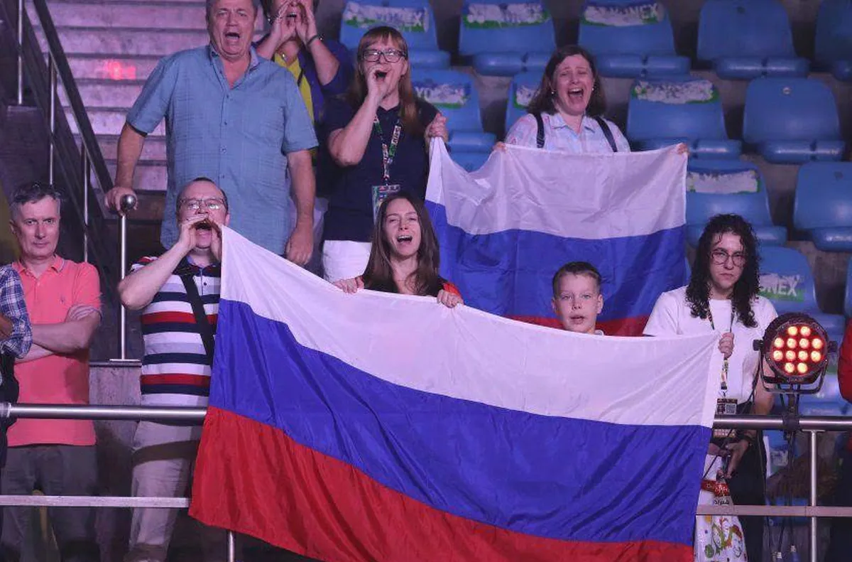Гимнастиката върна Русия и Беларус, но не съвсем
