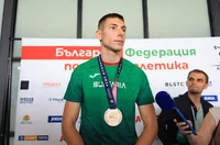 Саръбоюков: Щастлив съм, че се прибирам с медал