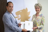 Председателят на БОК и кметът на Враца подписаха договор за IX Национален младежки олимпийски спортен фестивал