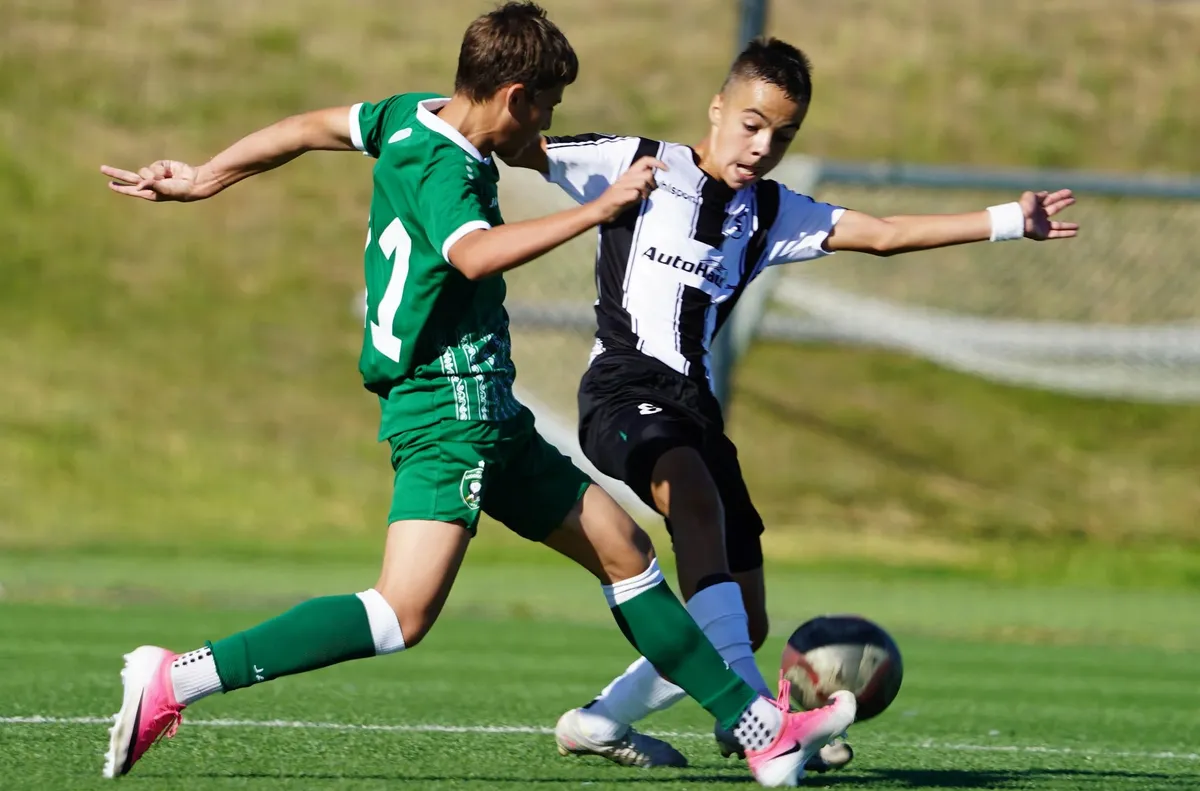 Лудогорец U15 започна успешно сезона след обрат