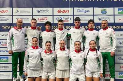 България е на 1/4-финал на Европейското отборно по бадминтон