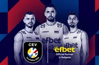 efbet е Официален партньор за България на CEV EuroVolley 2026