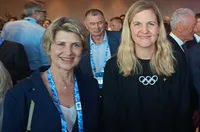 Весела Лечева е в Лозана по покана на шефката на МОК