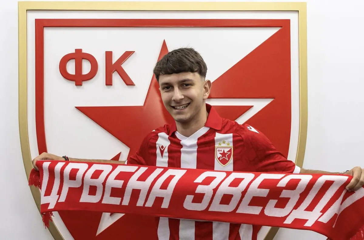 Кристиян Балов с гол и асистенция в дебюта си за Цървена звезда