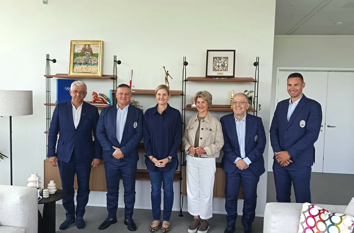 Кърстри Ковънтри прие Весела Лечева на първа официална среща в МОК