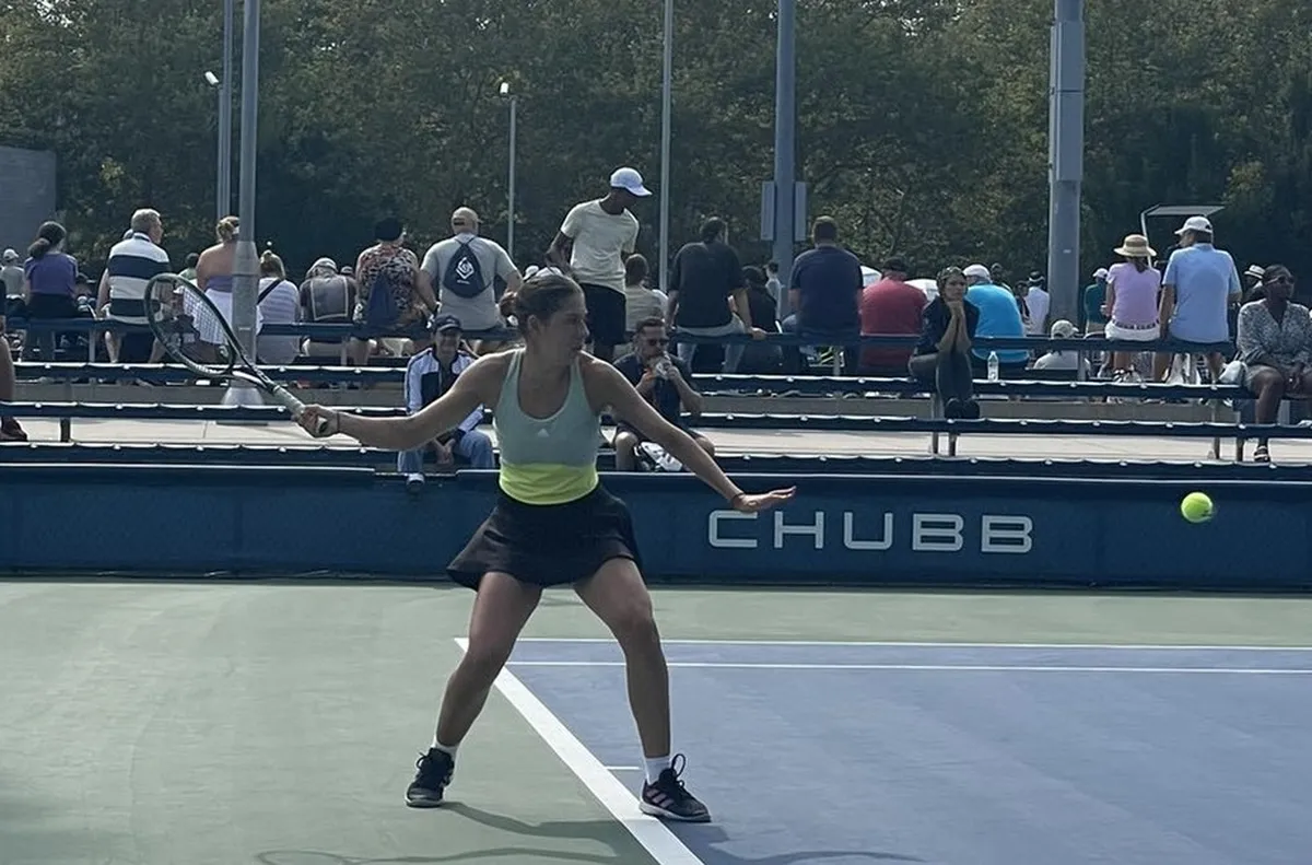 Елизара Янева отпадна в първи кръг на US Open