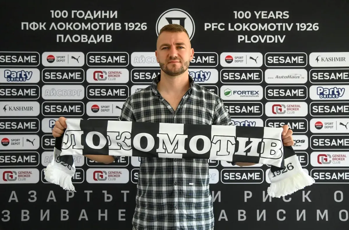 ОФИЦИАЛНО: Венци Христов е новият изпълнителен директор на Локо Пловдив