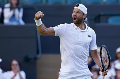 Григор Димитров продължава напред на US Open