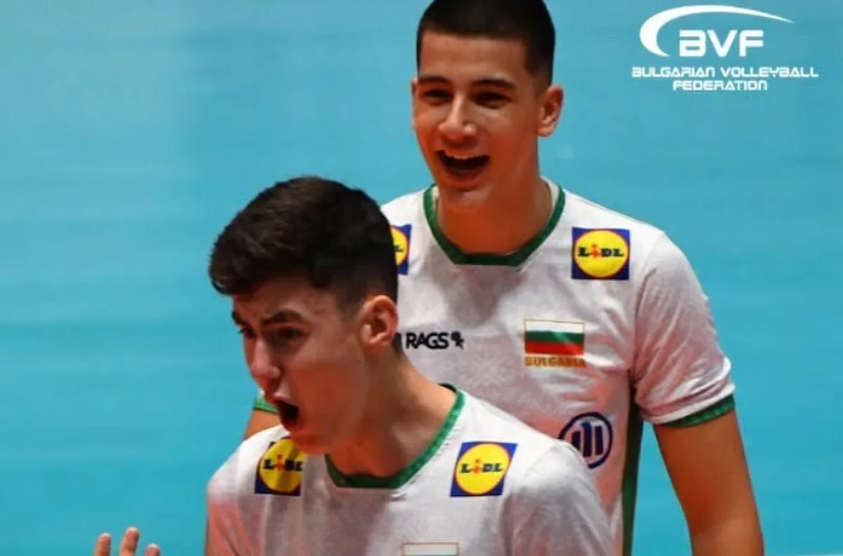 България U20 се класира за Евроволей