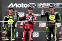 Марк Маркес победи брат си Алекс и спечели спринта за Гран При на Арагон в MotoGP