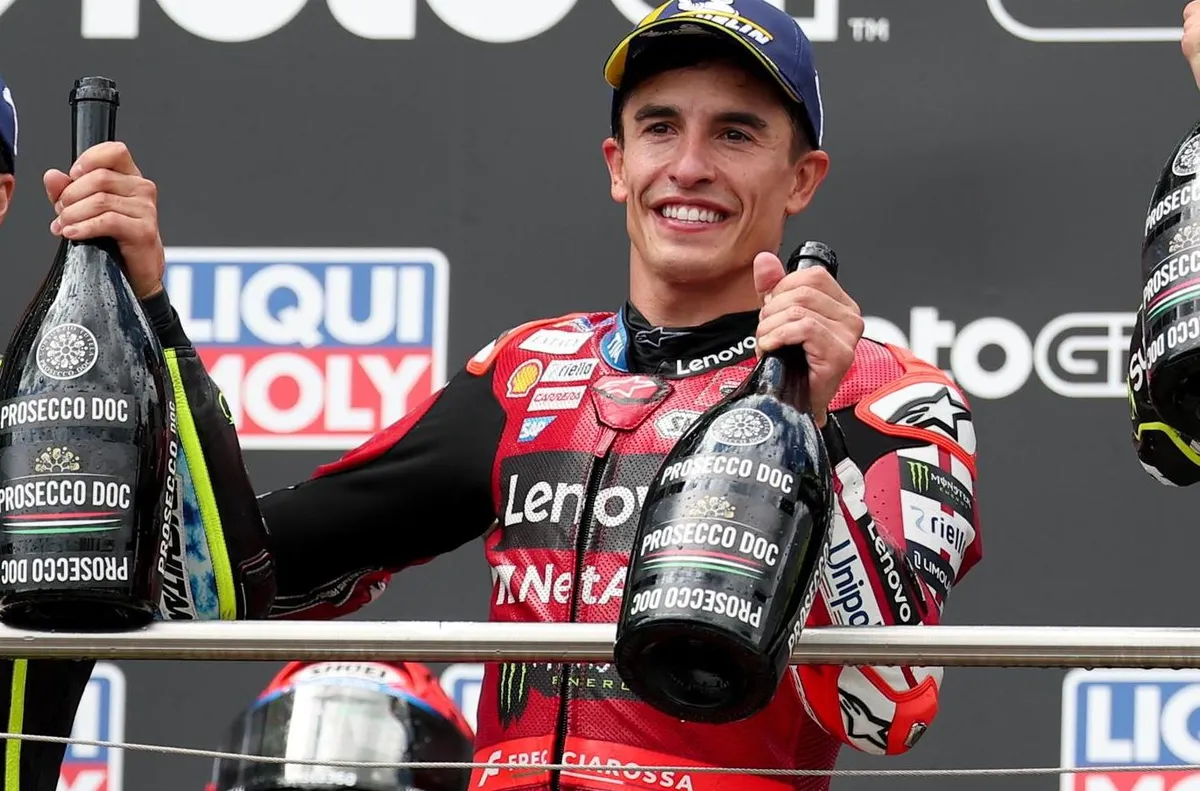 Марк Маркес спечели Гран При на Арагон в MotoGP