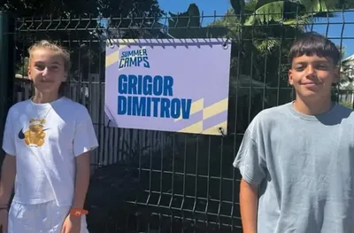 Фондацията на Григор Димитров отвори вратите за тениса на още две деца