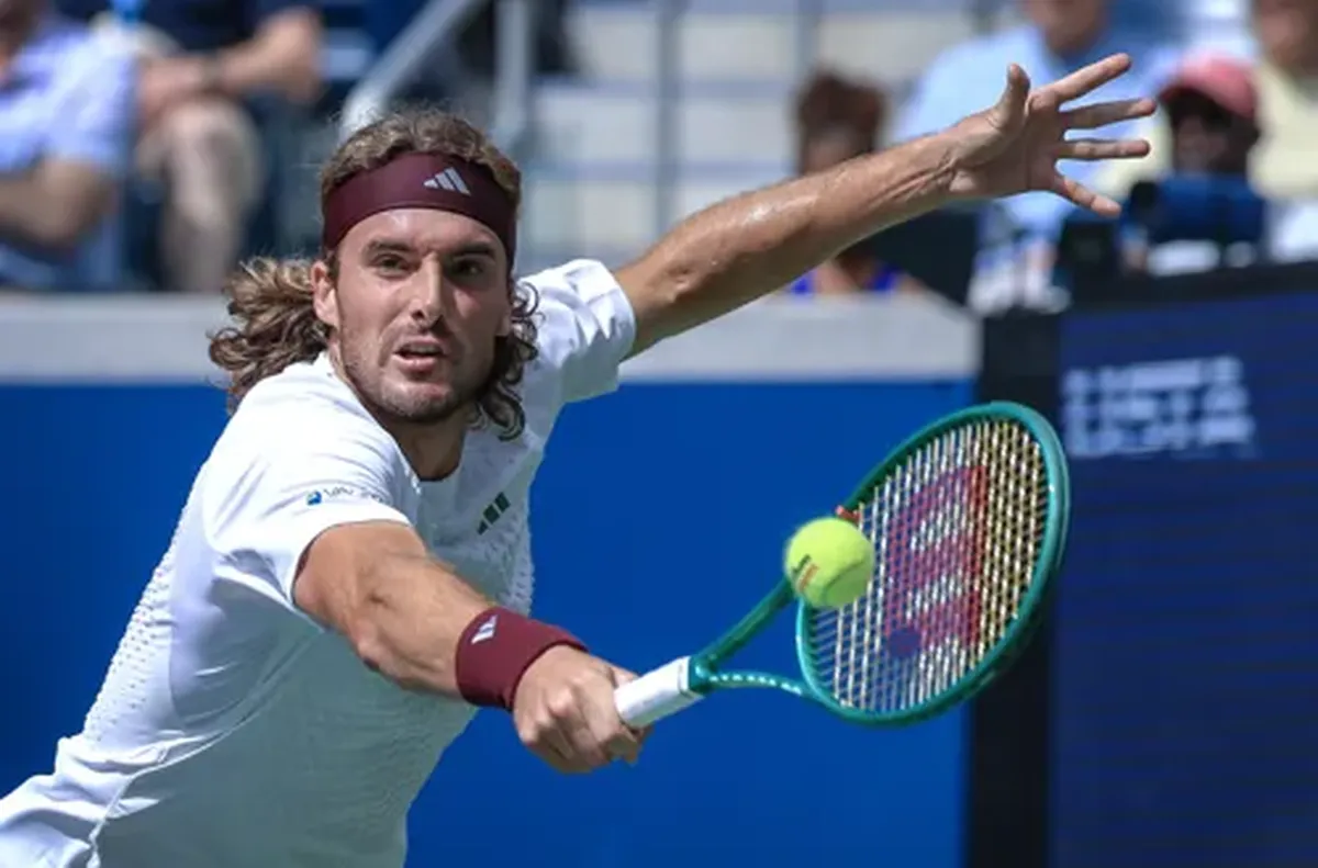 Циципас “хвърли бомбата” и шокира шампиона от Синсинати на US Open