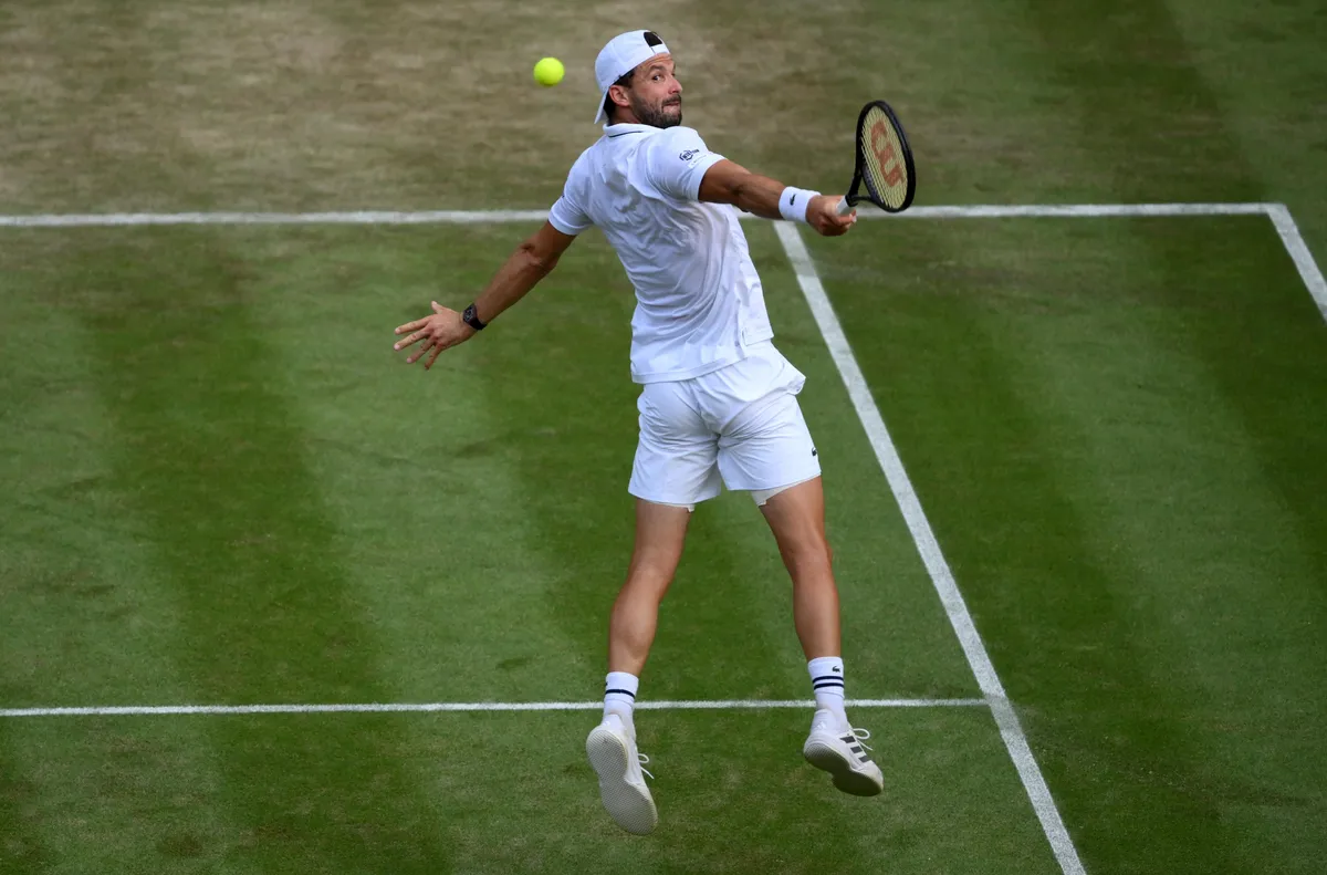 Григор Димитров отпадна от US Open след обрат (ВИДЕО)