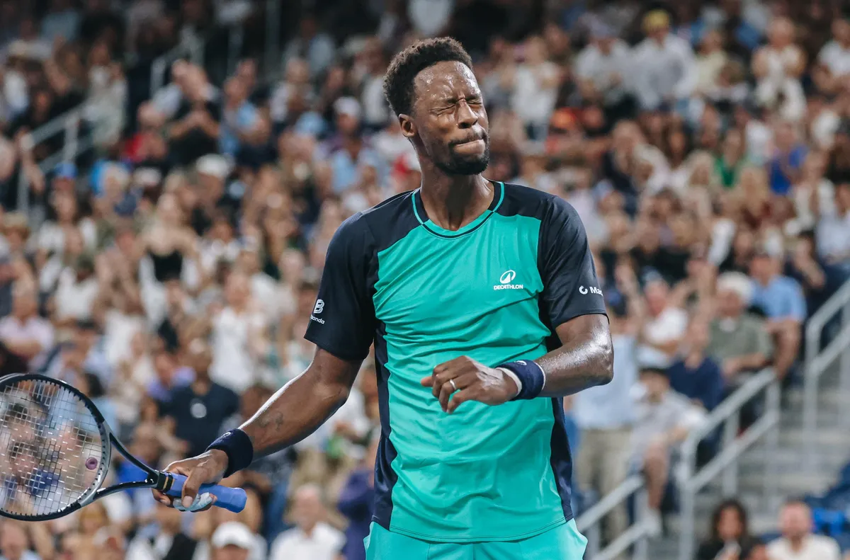 40-годишният Монфис сгази противника си на старта на US Open