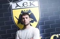 Мартин Георгиев с дебютен гол за АЕК (Атина)