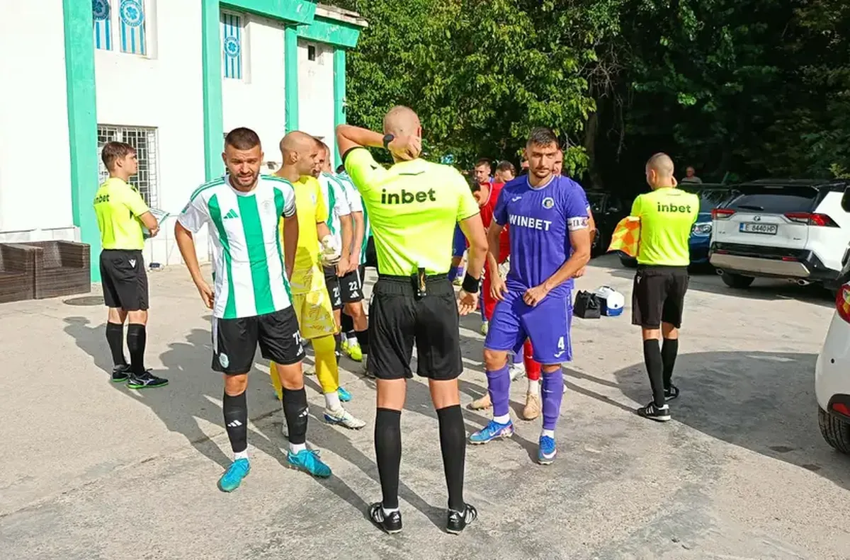 Вихрен отнесе Етър с 4:1 в Сандански