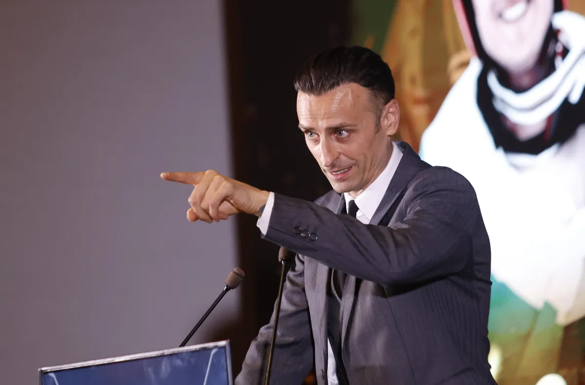 Бербатов посети тренировка на Тотнъм заедно с Едгар Давидс