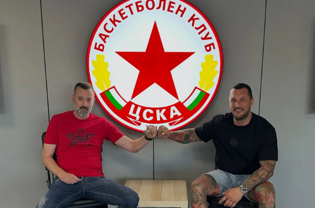 Кюстендилеца подкрепи баскетболния ЦСКА