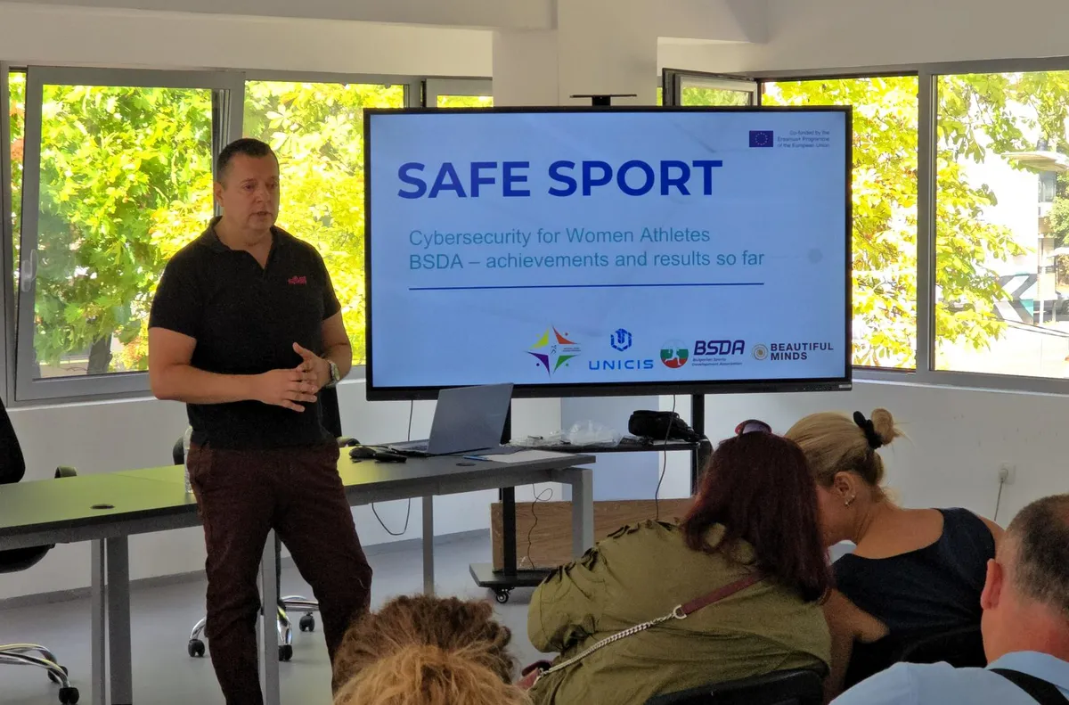 Международна конференция #SAFE SPORT в Скопие