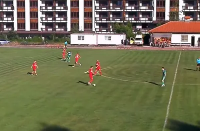 Банско с първа загуба, допусна разгром 0:4
