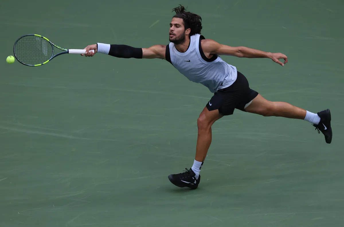 Алкарас продължава на четвъртфиналите на US Open (ВИДЕО)