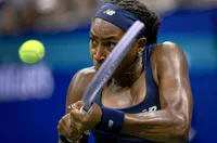 Коко Гоф надигра Ива Йович на Откритото първенство по тенис на САЩ