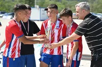 Варна даде старт на турнирите по плажен футбол за юноши