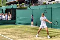 Димитър Кисимов отпадна в третия кръг на US Open по тенис за юноши