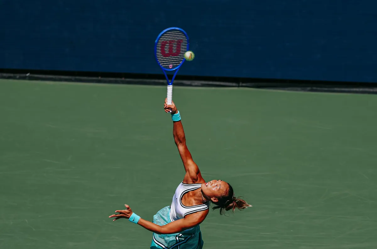 Китайка намери себе си на US Open