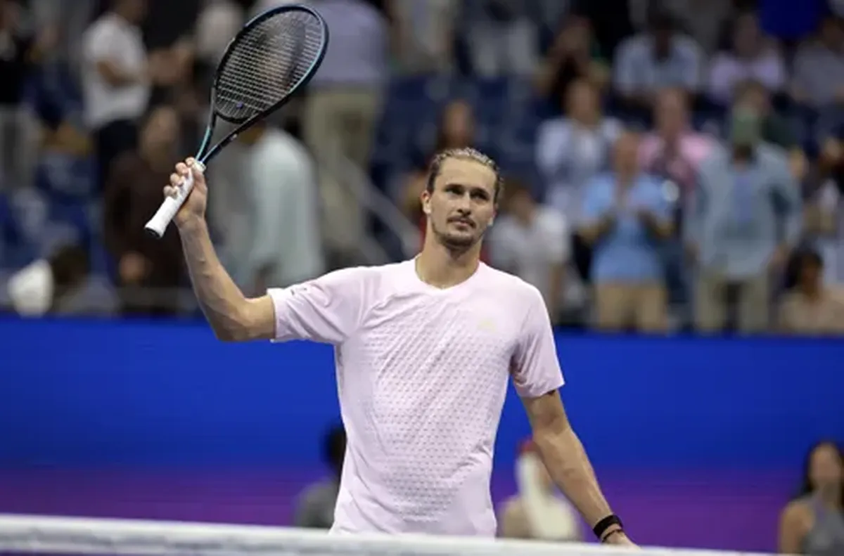 Зверев попадна в непознати води на US Open