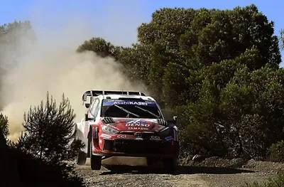 Японец бе най-бърз в Чили в WRC