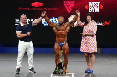Бидибилдър от Карлово е абсолютен шампион на турнира "Muscle Cup Созопол 2026"