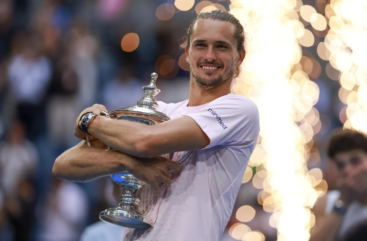 Байерн Мюнхен поздрави Зверев за успеха на US Open