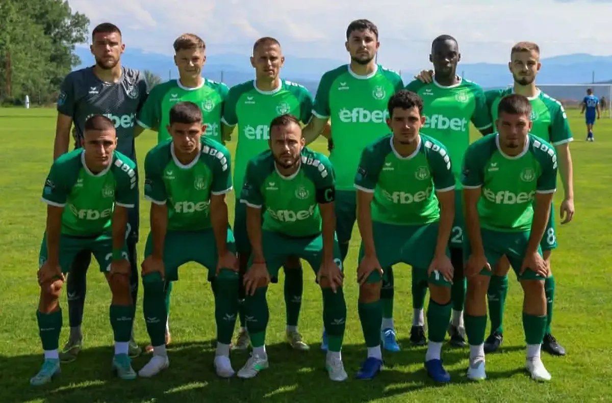 Хебър прегази Етър с 4:1, "зелените" вкараха от корнер (ВИДЕО)