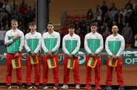 Националите с първа тренировка преди сблъсъка с Дания за Купа “Дейвис”