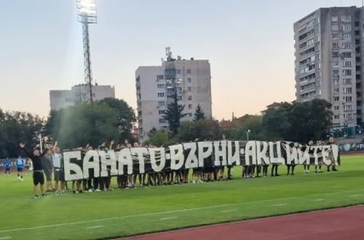 Солена глоба за Берое за протеста на феновете